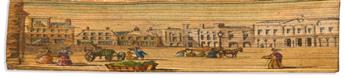 (FORE-EDGE PAINTING.) Somerville, William. The Poetical Works.